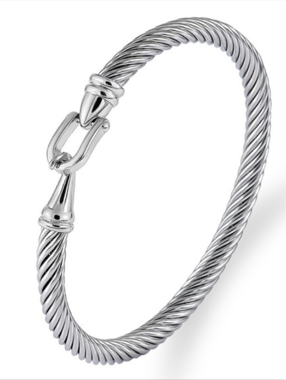 Stainless Steel Bangle NWT - Picture 2 of 3